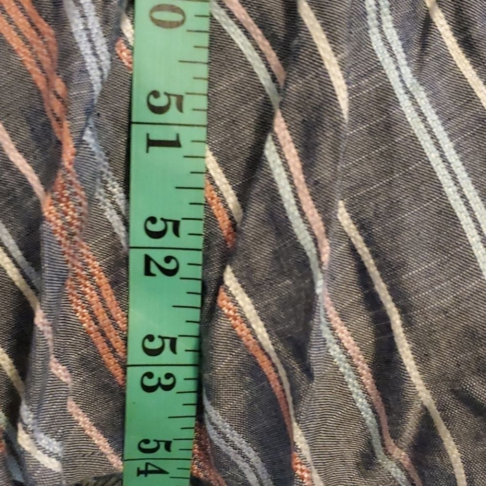 Sandra Darren Striped rayon maxi dress - Picture 9 of 9